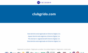 Clubgrido.com thumbnail