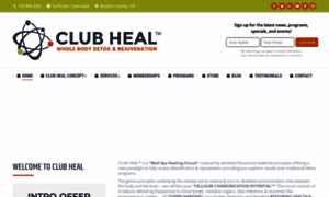 Clubheal.net thumbnail