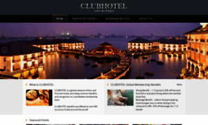 Clubhotel.com thumbnail
