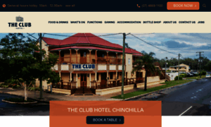 Clubhotelchinchilla.com.au thumbnail