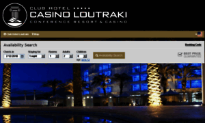Clubhotelloutraki.reserve-online.net thumbnail
