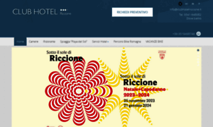 Clubhotelriccione.it thumbnail