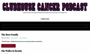 Clubhousecancer.com thumbnail