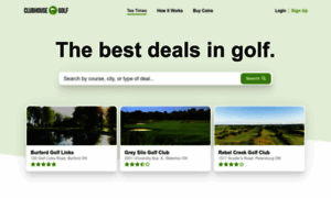 Clubhousegolf.ca thumbnail