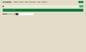 Clubhub.site thumbnail