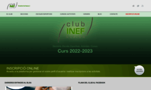 Clubineflleida.com thumbnail