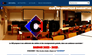 Clubinformatiquedomont.fr thumbnail