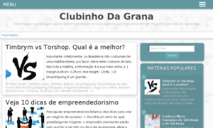 Clubinhodagrana.blogspot.com.br thumbnail