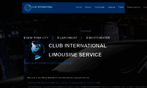 Clubinternationallimousine.com thumbnail