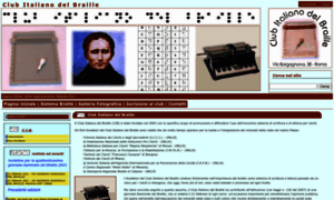 Clubitalianobraille.it thumbnail