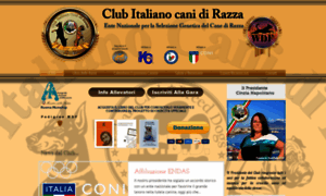 Clubitalianocanidirazza.com thumbnail