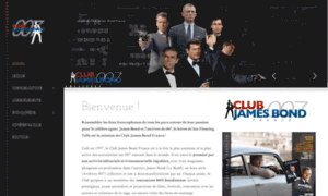 Clubjamesbondfrance.com thumbnail