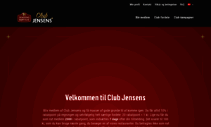 Clubjensens.dk thumbnail