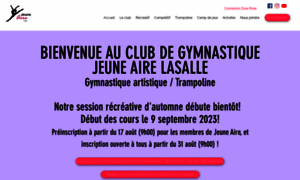 Clubjeuneaire.com thumbnail