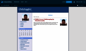 Clubjuggler.livejournal.com thumbnail