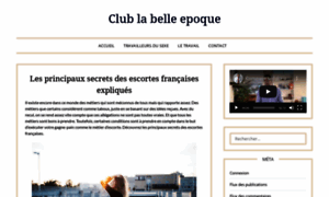 Clublabelleepoque.fr thumbnail
