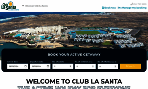 Clublasanta.co.uk thumbnail