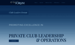 Clubleadersforum.com thumbnail