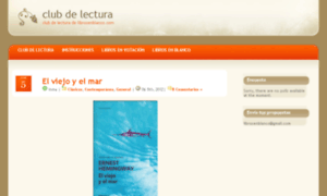 Clublectura.librosenblanco.com thumbnail