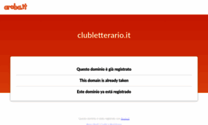 Clubletterario.it thumbnail