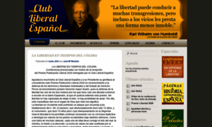 Clubliberal.org thumbnail