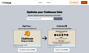 Clublink.to thumbnail