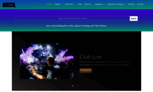 Clublivetracker.com thumbnail