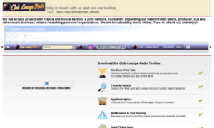 Clubloungeradio.media-toolbar.com thumbnail