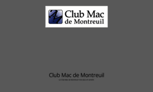 Clubmac.fr thumbnail