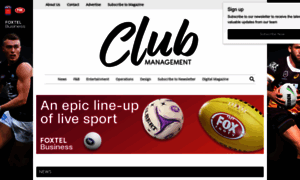 Clubmanagement.com.au thumbnail