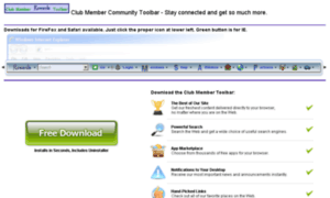 Clubmember.loyaltytoolbar.com thumbnail