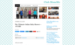 Clubmomme.wordpress.com thumbnail