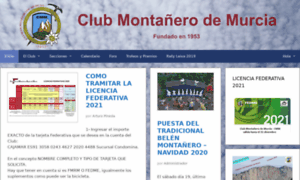 Clubmontanerodemurcia.com thumbnail