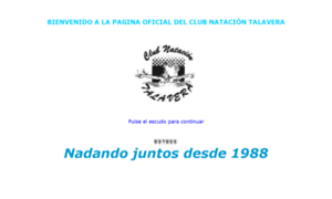 Clubnataciontalavera.com.es thumbnail