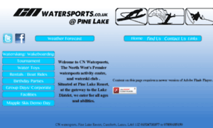 Clubnautique-watersports.co.uk thumbnail