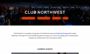 Clubnorthwest.org thumbnail