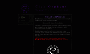 Cluborpheus.webs.com thumbnail