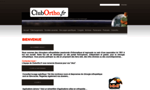 Clubortho.fr thumbnail