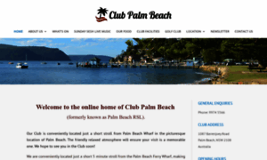 Clubpalmbeach.com.au thumbnail