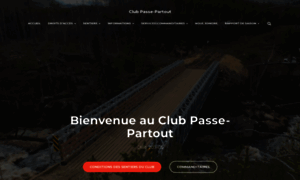Clubpassepartout.ca thumbnail