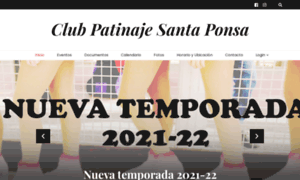 Clubpatinajesantaponsa.es thumbnail