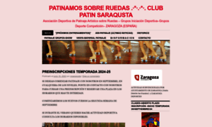 Clubpatinsaraqusta.wordpress.com thumbnail