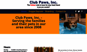 Clubpawsinc.com thumbnail