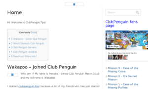 Clubpenguin.tips thumbnail