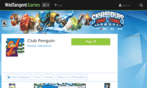 Clubpenguin.wildtangent.com thumbnail