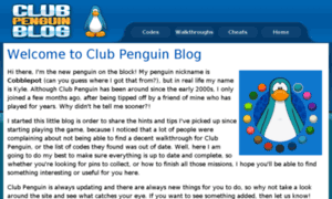 Clubpenguinblog.online thumbnail