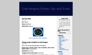 Clubpenguincheatstipstricks.wordpress.com thumbnail