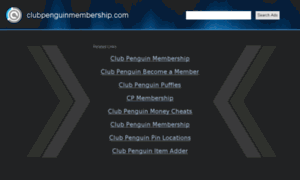 Clubpenguinmembership.com thumbnail