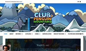 Clubpenguinmountains.com thumbnail