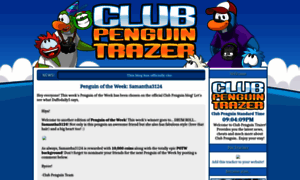 Clubpenguintrazer.blogspot.com thumbnail